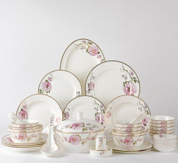 Set of Fine China Tableware