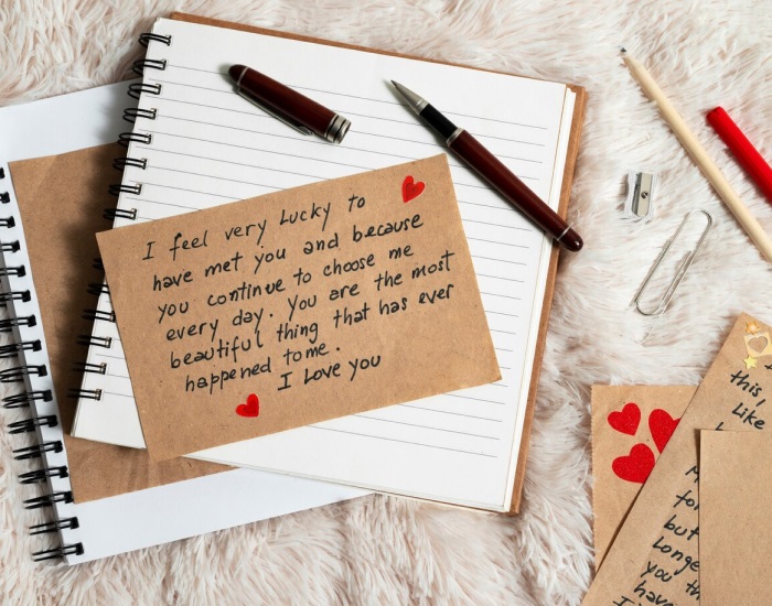 Write Love Letters for Future Occasions