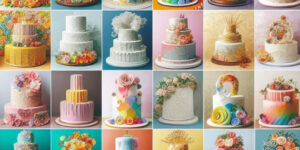 30+ Best Colorful Wedding Cake Ideas [2024]
