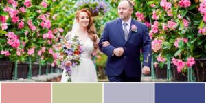 The 6 Best Color Palettes for an April Wedding