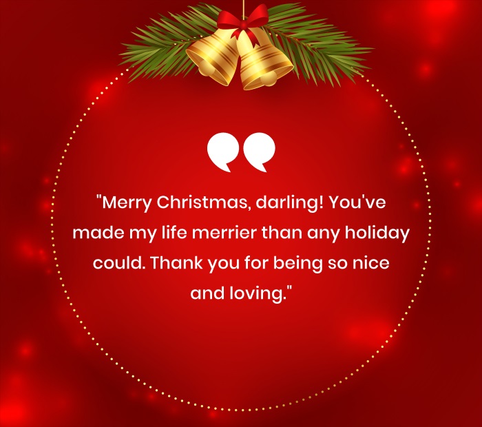 Funny Christmas Wishes for Your Wife