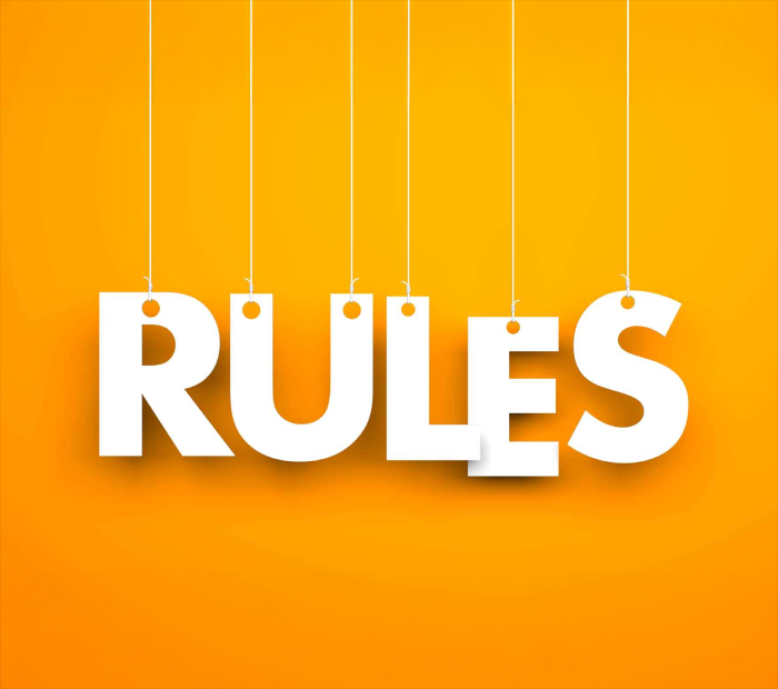 Be Clear with Rules
