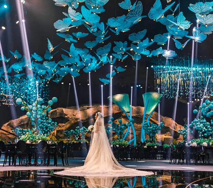 Art-Inspired Weddings