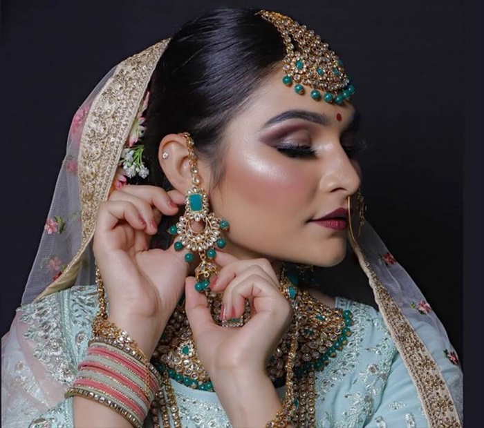 Bridal Portraits with a Twist
