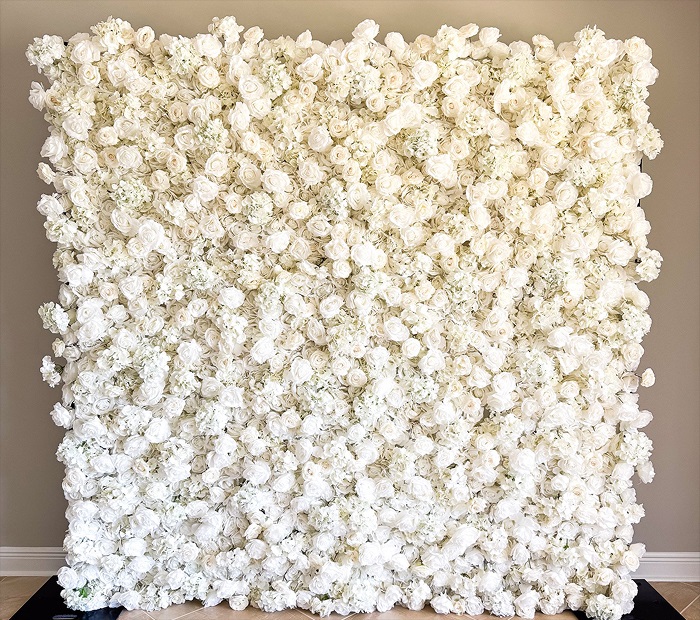 Classic Rose Wall Backdrop