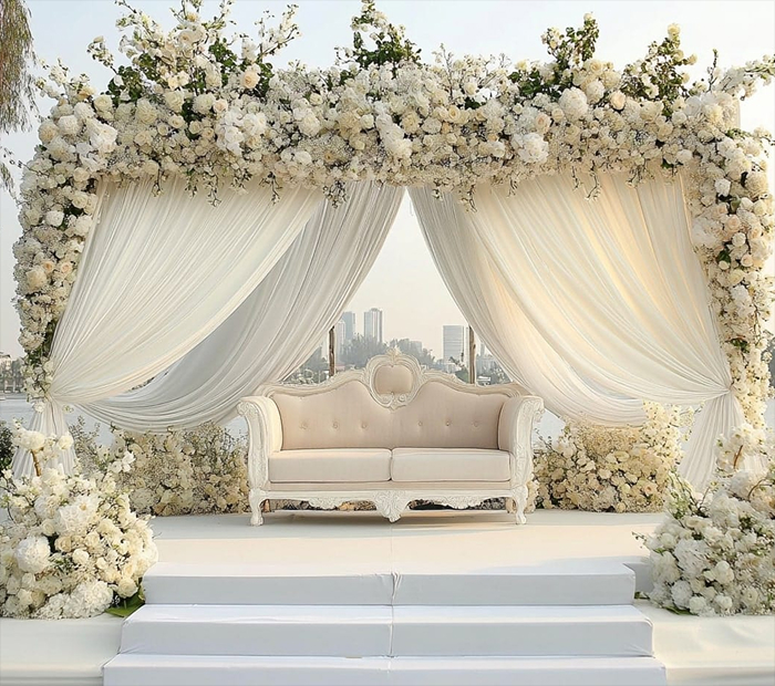 Classic White Stage