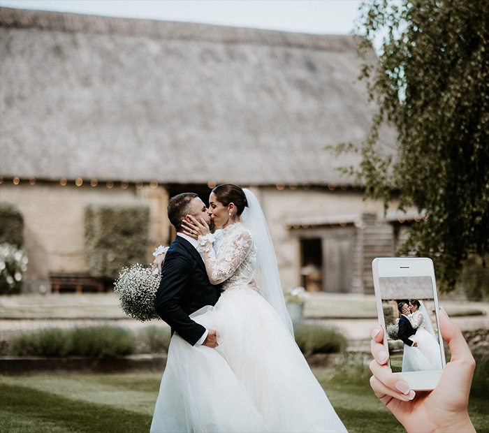 Content Creators at Weddings