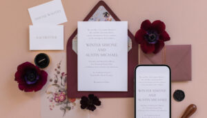 Digital Invitations vs. Recycled Paper: What’s More Eco-Friendly wedding? Digital Invitations vs. Recycled Paper