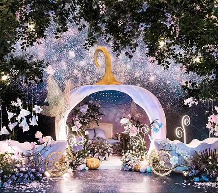 Fairy Tale Castle Stage