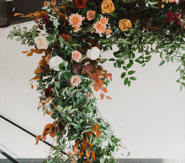 Floating Flower Installations