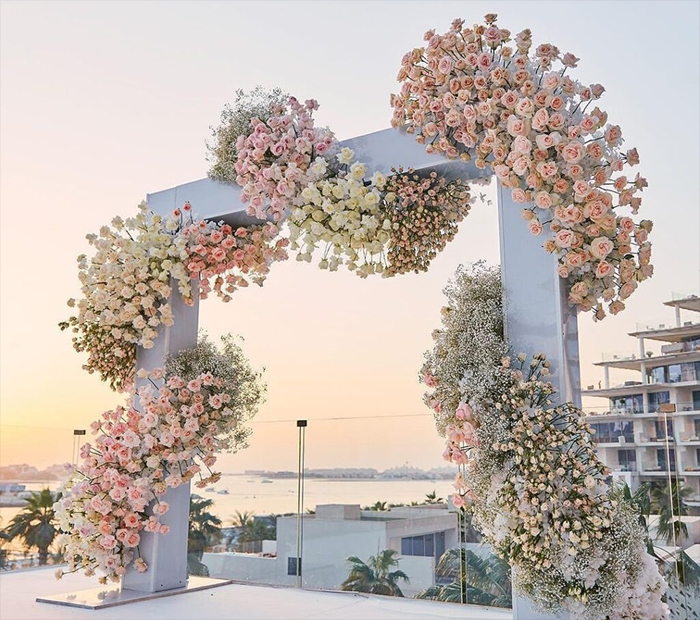 Futuristic Floral Canopy
