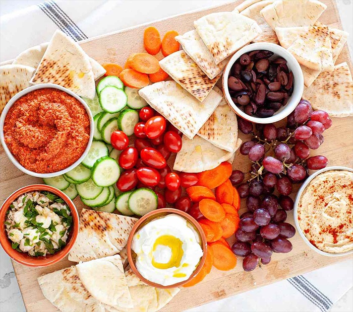 Mini Mezze Platters
