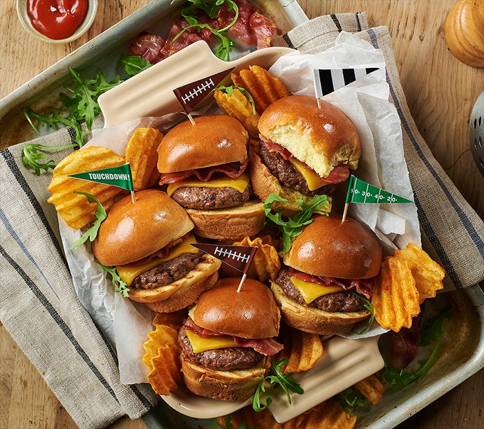 Mini Sliders with a Twist