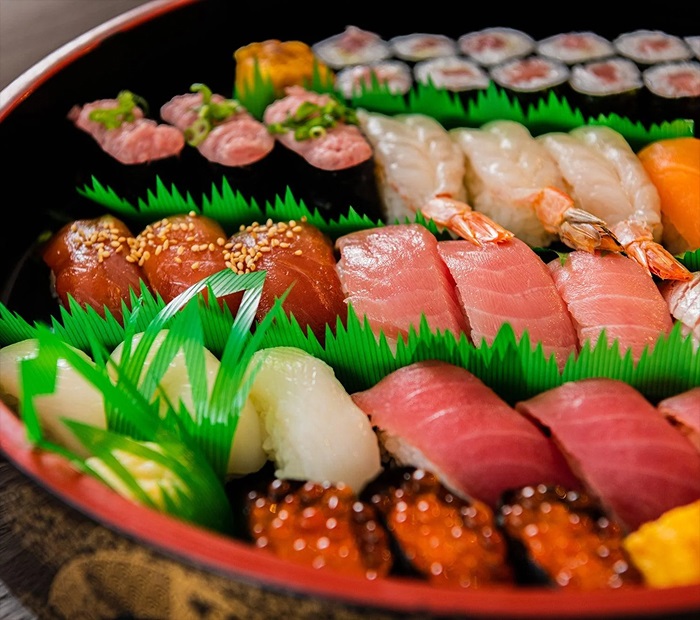 Sushi Bites or Nigiri Samplers