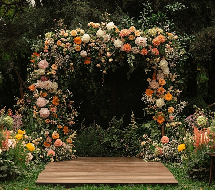 Tropical Paradise Stage
