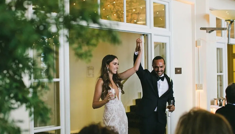 Wedding Reception Order of Events