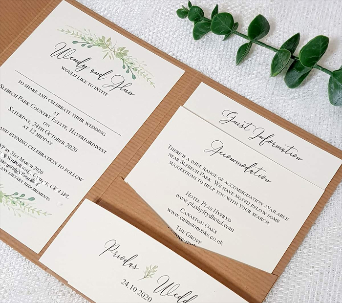 What are Recycled Paper Invitations_