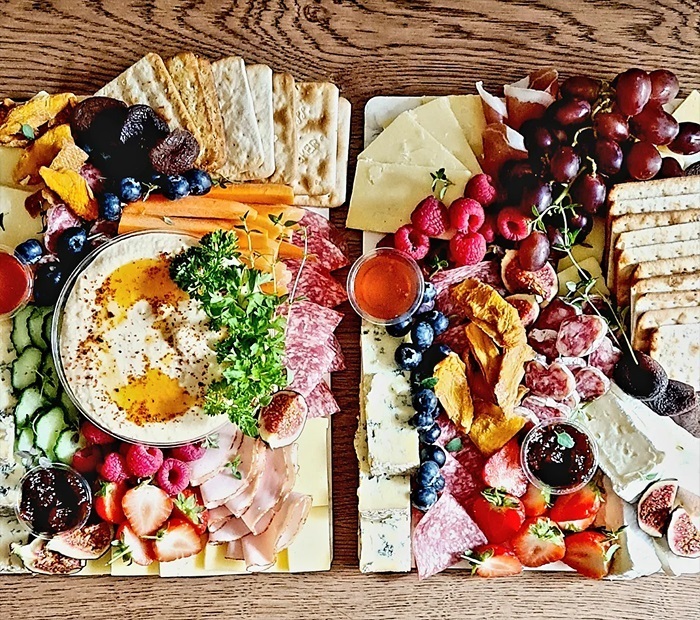 Charcuterie & Cheese Board Station