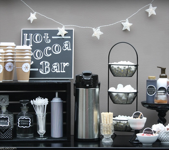 Coffee & Hot Chocolate Bar