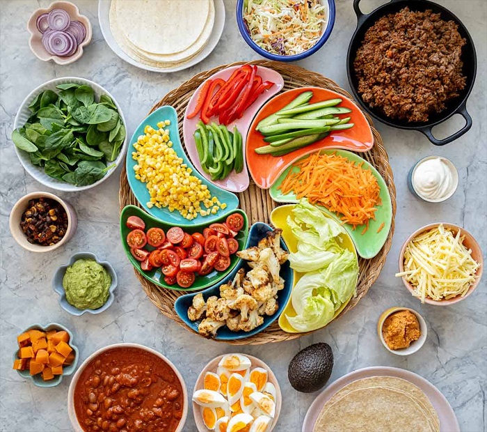 DIY Taco Bar