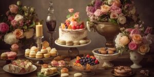Decorative Food Bar Ideas for Your Wedding