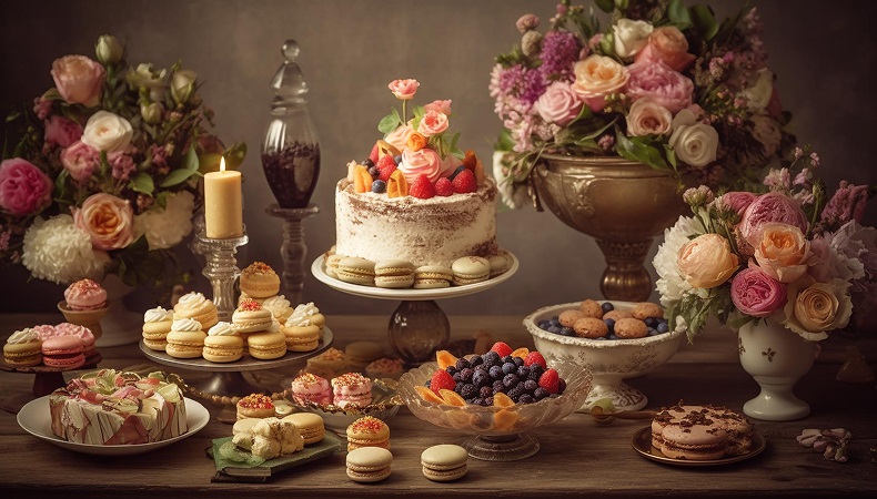 Decorative Food Bar Ideas for Your Wedding
