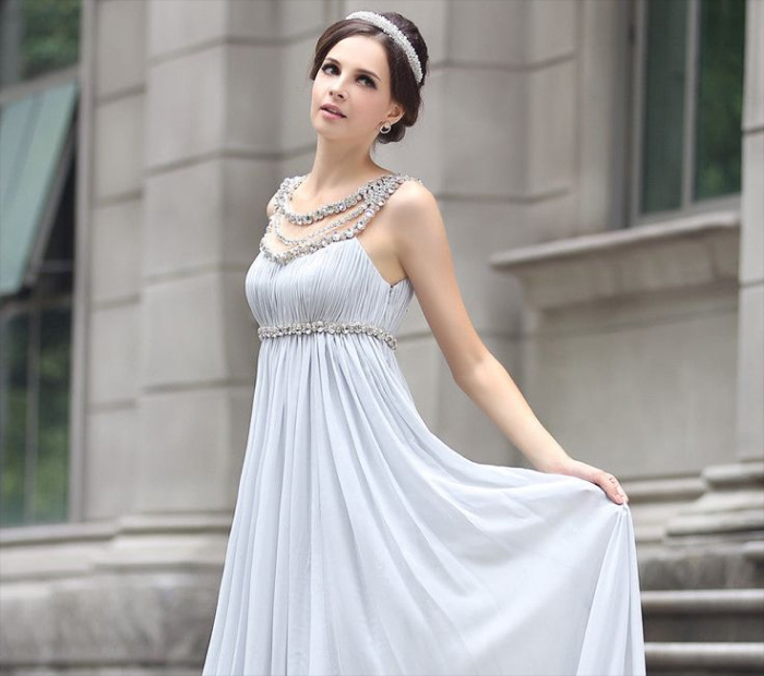 Empire Waist Gown