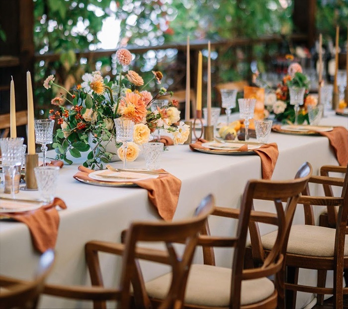 Enrich Your Tableware and Linens