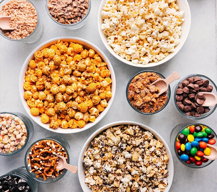 Gourmet Popcorn Bar