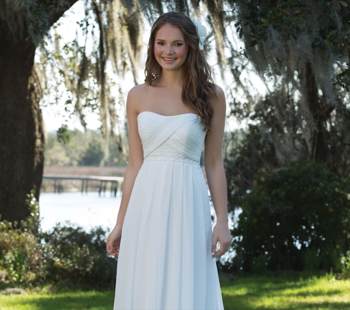 Grecian-Inspired Draped Dress