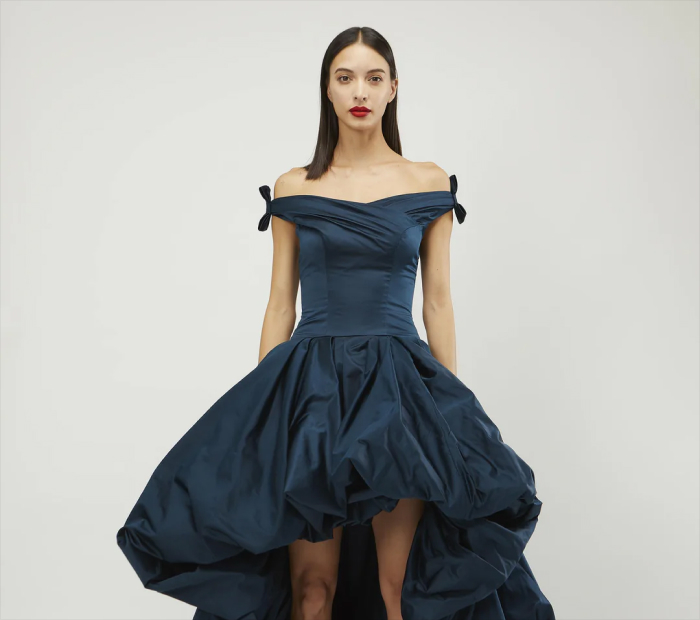 High-Low Hem Dress