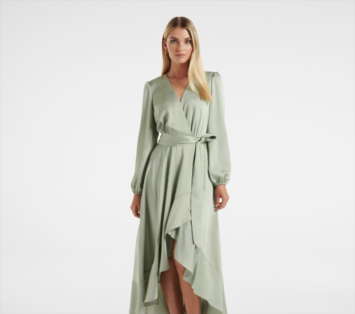 High-Low Hem Dress