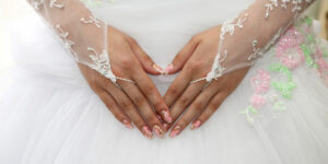 Nail Art Design for The Wedding Week