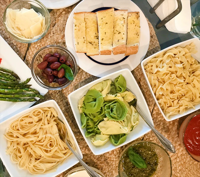 Pasta Station
