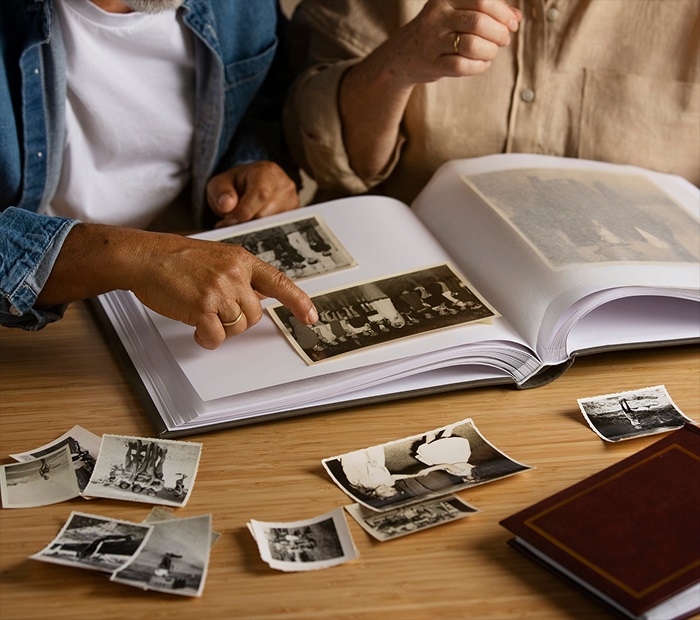 Select Photos That Tell a Story