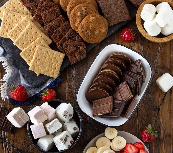 Smores Station