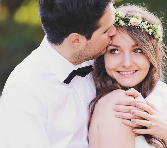 The Forehead Kiss