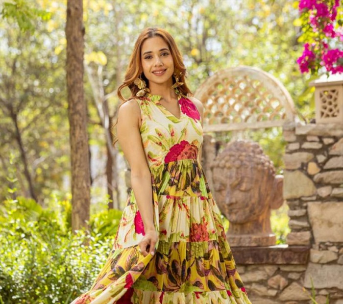 Tiered Maxi Dress