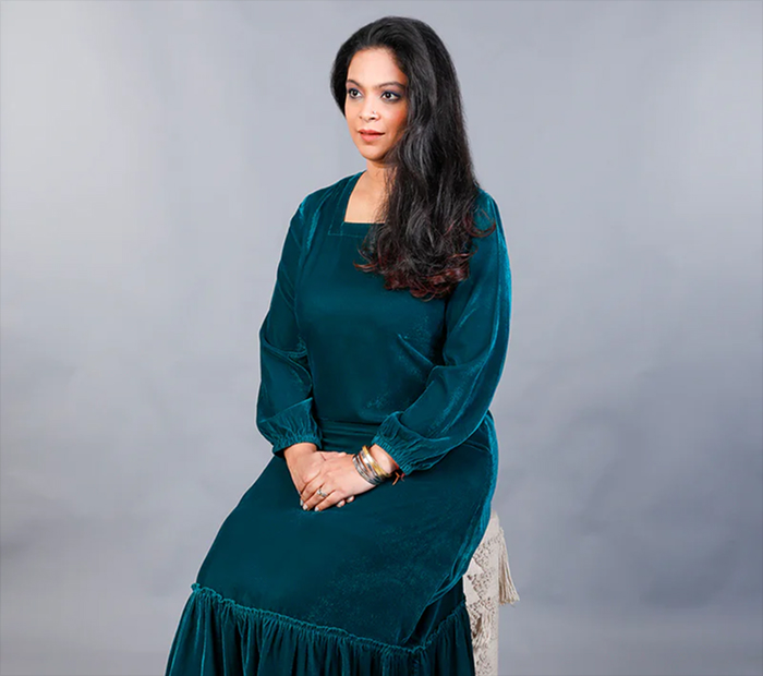 Velvet Tiered Maxi Dress