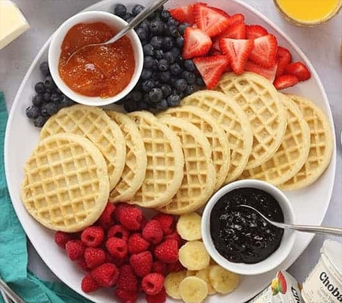 Waffle or Pancake Bar