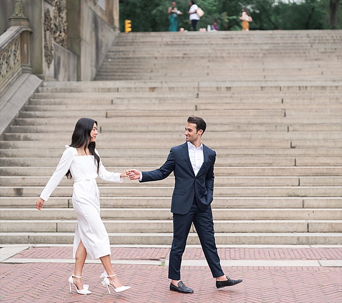 Walking Hand-in-Hand