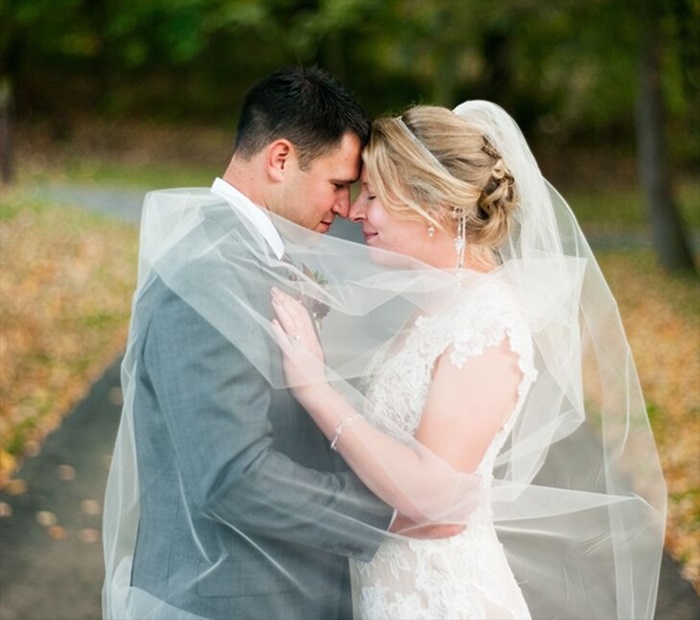 Wrapped in the Veil of Love