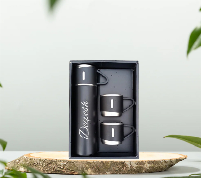 Personalized Flask Sets