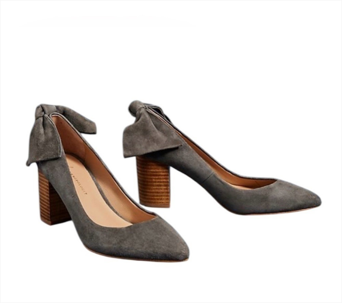 Anthropologie Lulia Heels