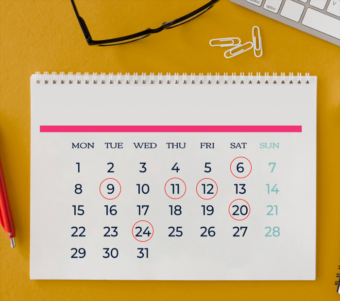 Auspicious Wedding Days and Dates in December 2025