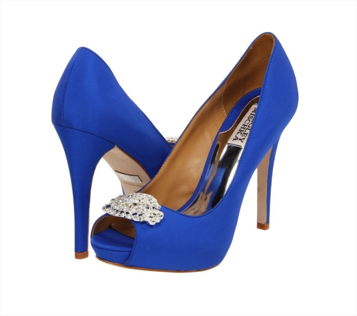 Badgley Mischka Giana Block Heels
