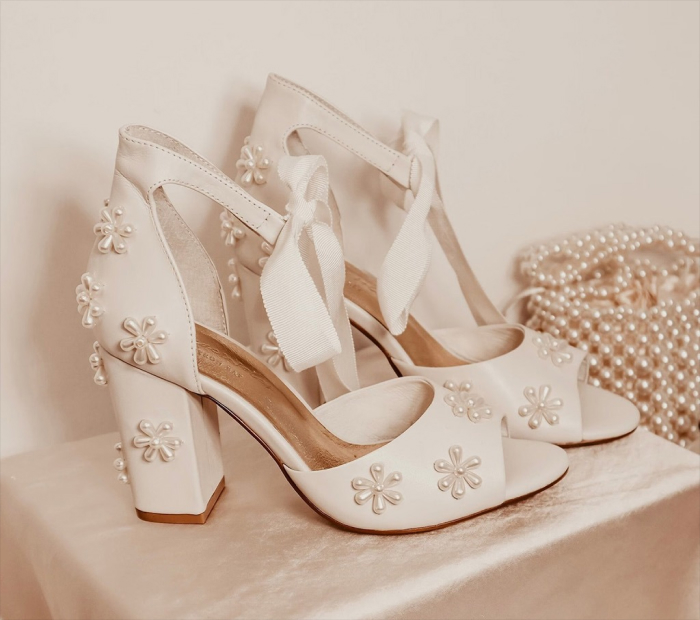 Charlotte Mills Henrietta Heels