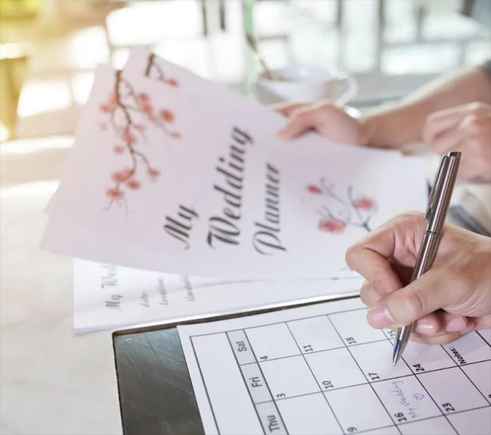 Delegating Wedding Planning Tasks