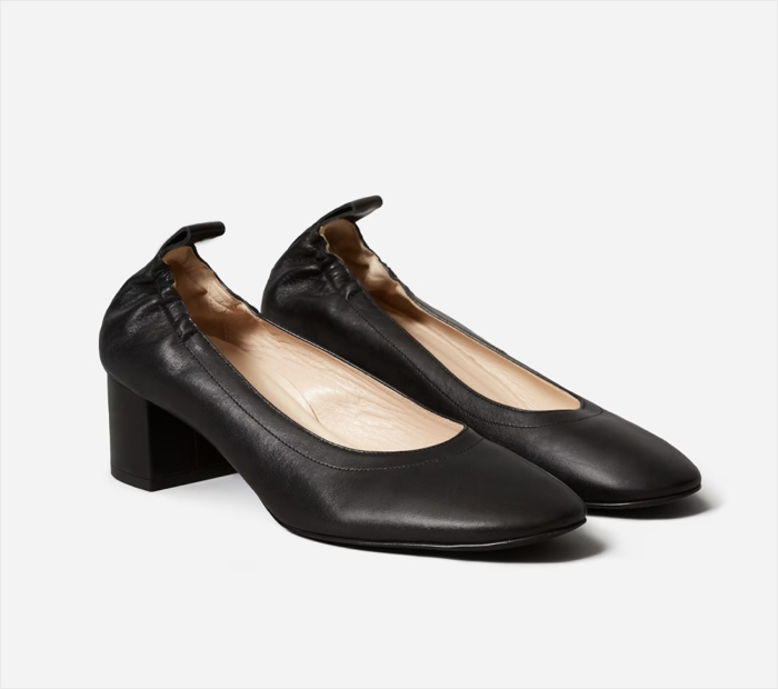 Everlane The Italian Leather Day Heel