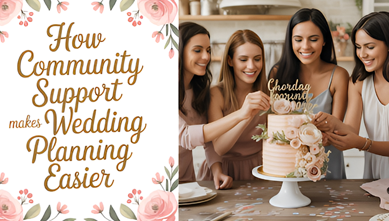 How Community Support Makes Wedding Planning Easier